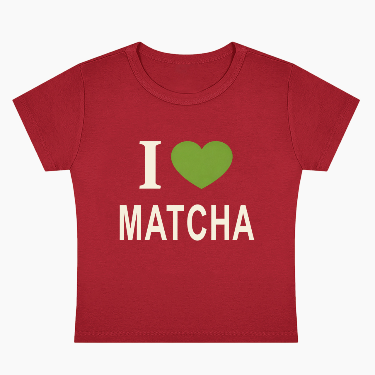 I Love Matcha Baby Tee
