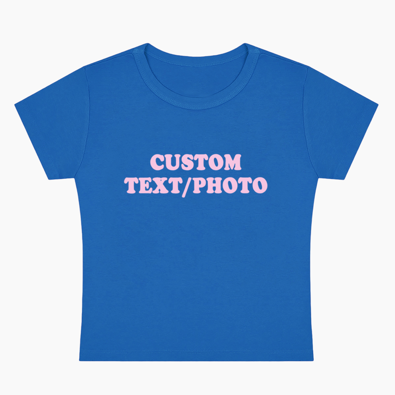 Custom Personalized Text Photo Baby Tee Jellypine