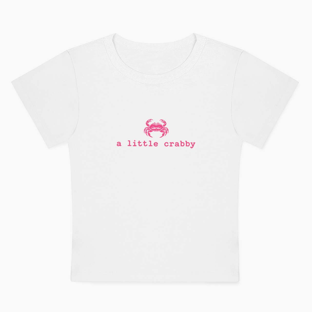 A little Crabby Baby Tee