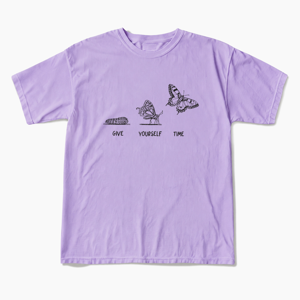 Give Yourself Time T Shirts