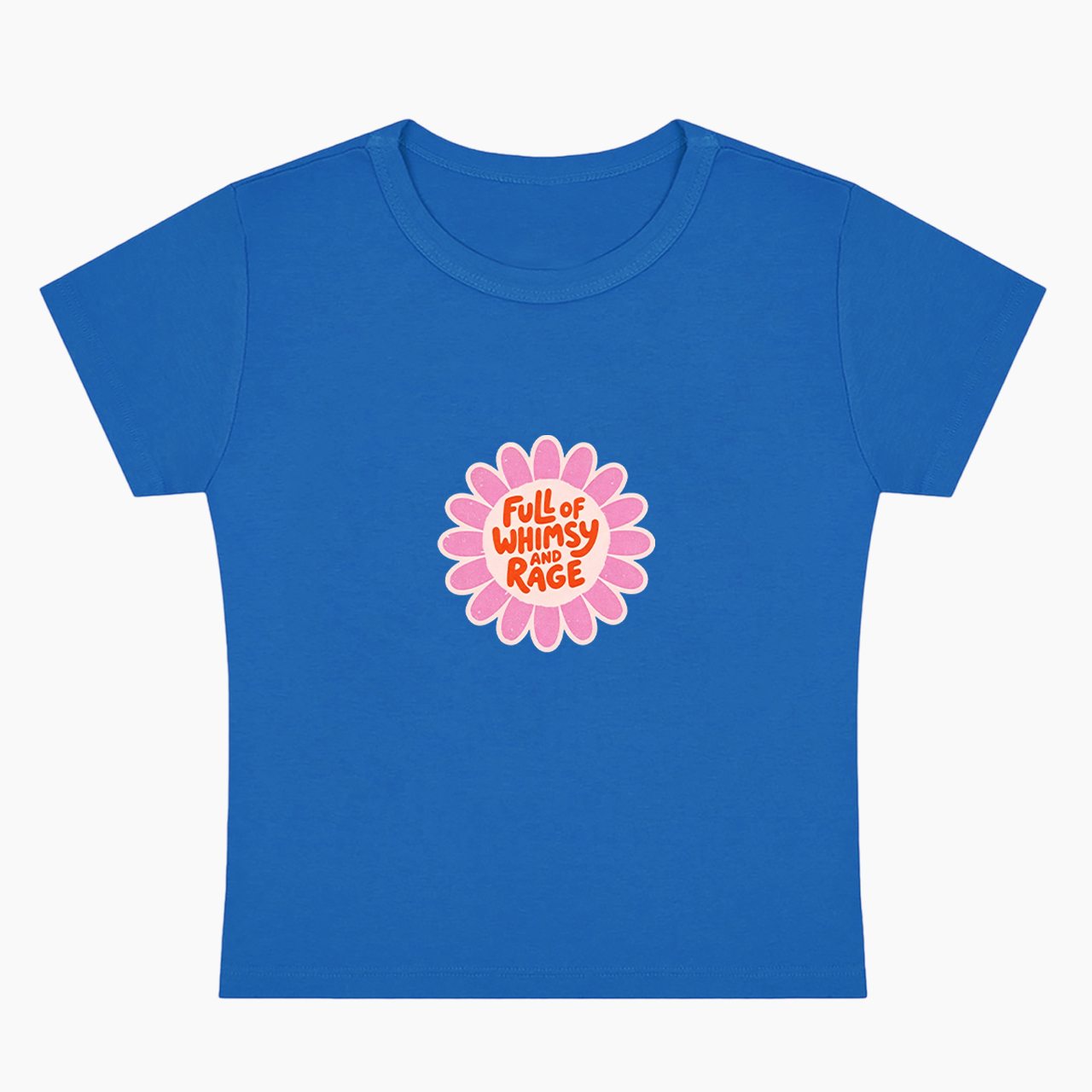 Full of Whimsy and Rage Baby Tee