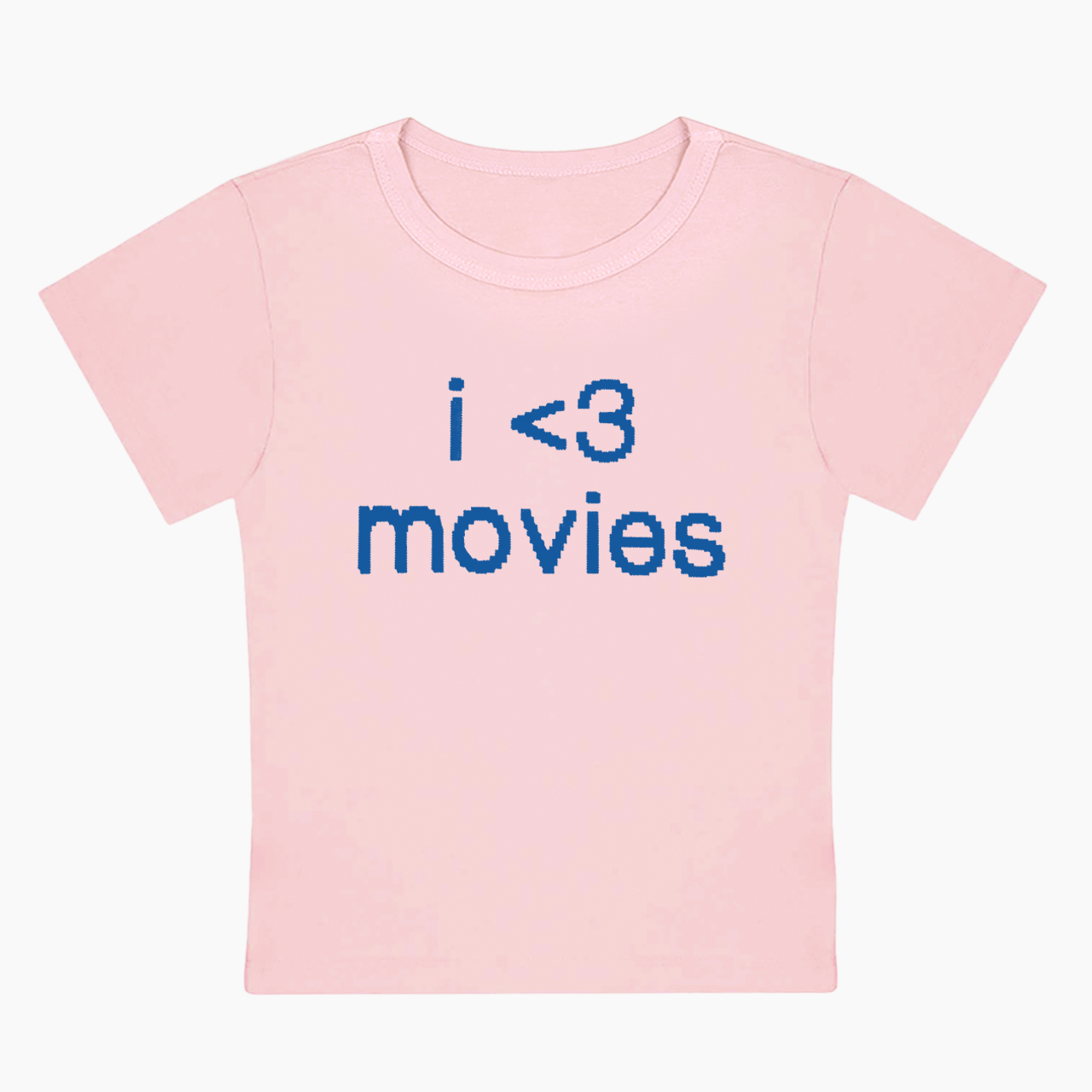 I Love Movies Movie Lover Baby Tee