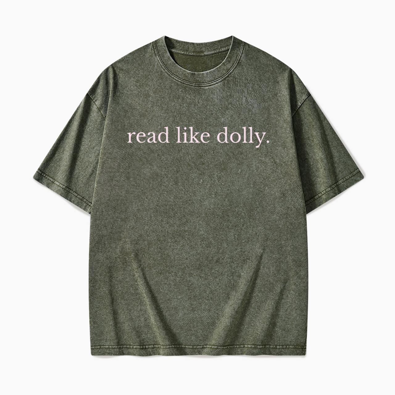 Read Like Washed Tees