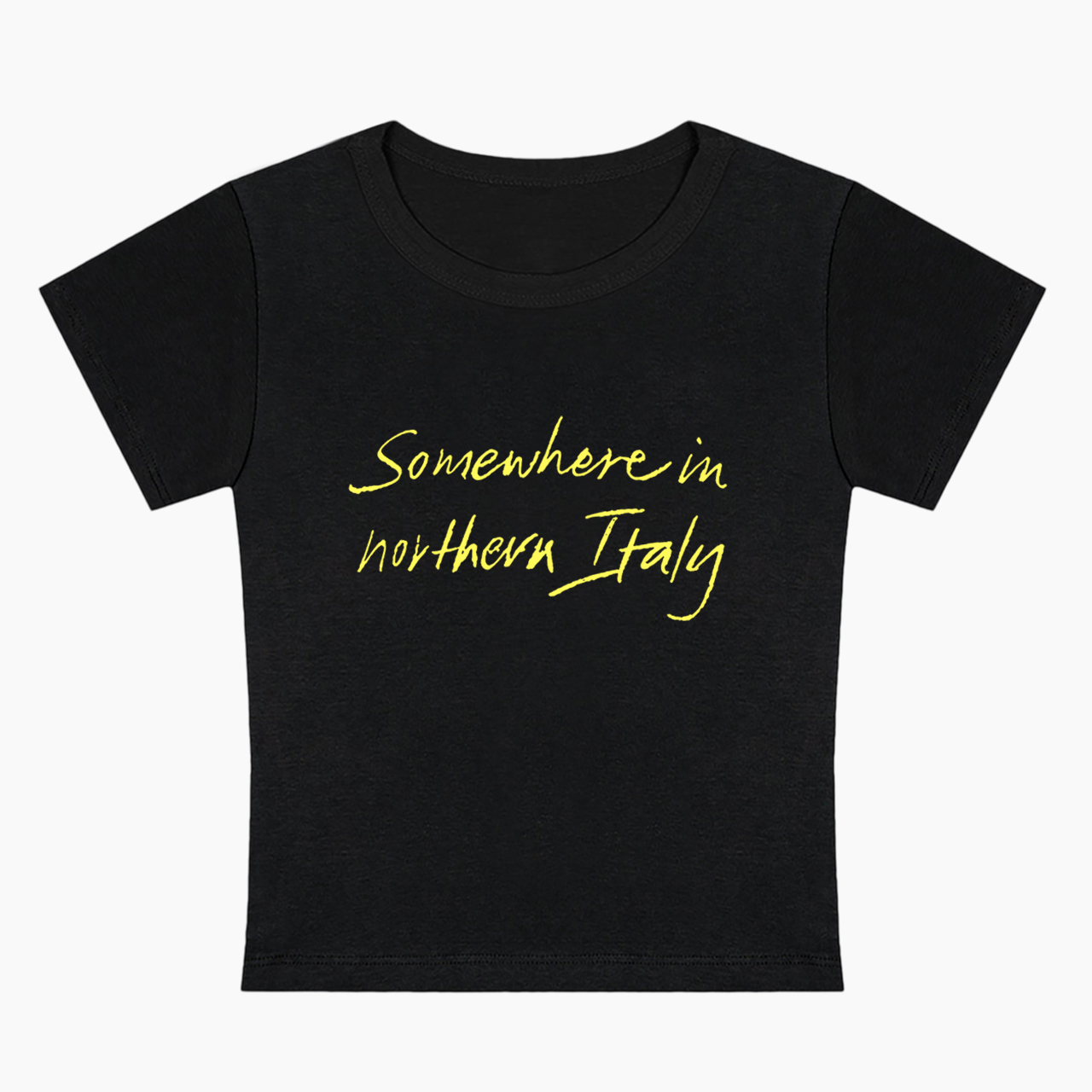 Somewhere In Northern Italy Baby Tee