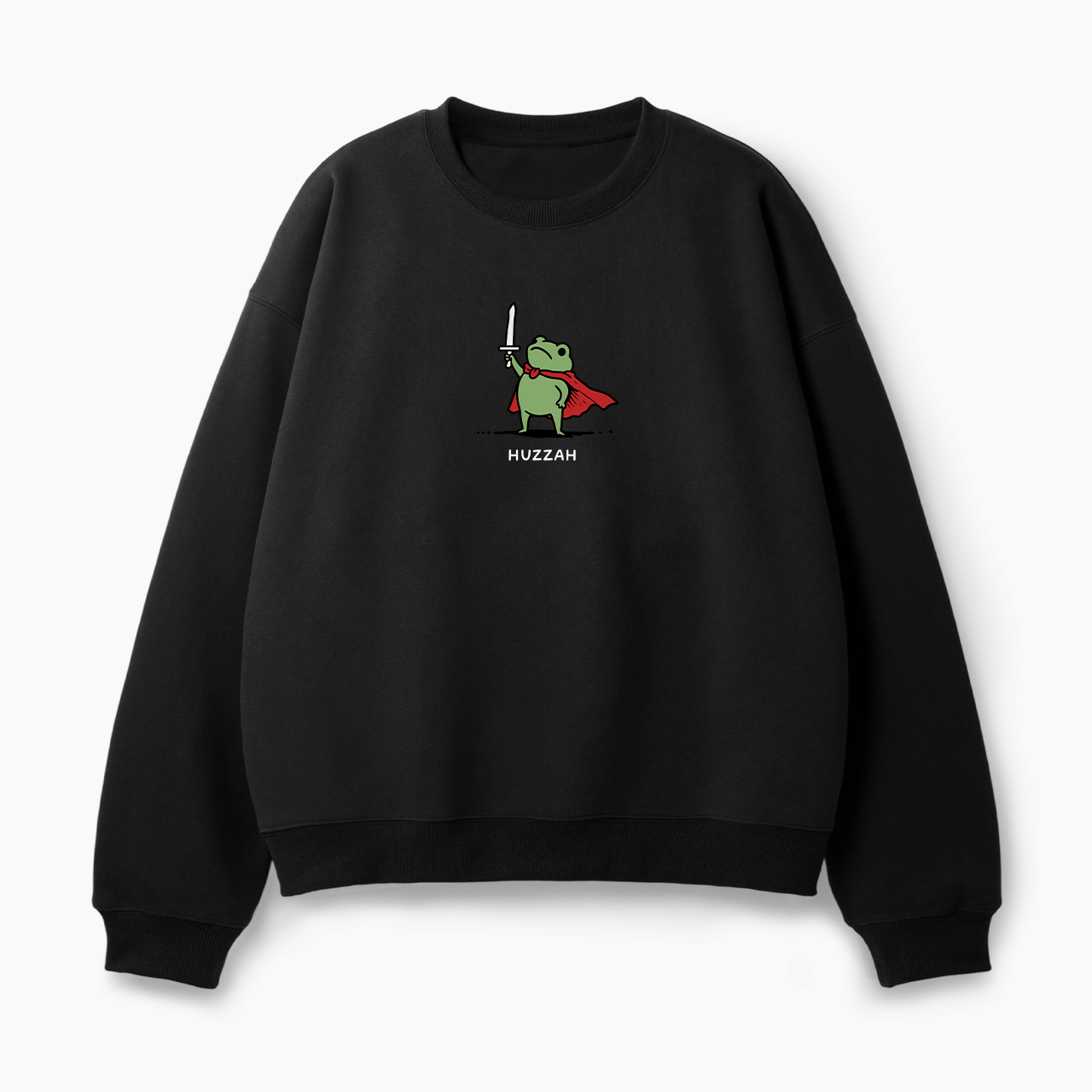 Huzzah Frog Classic Sweatshirt