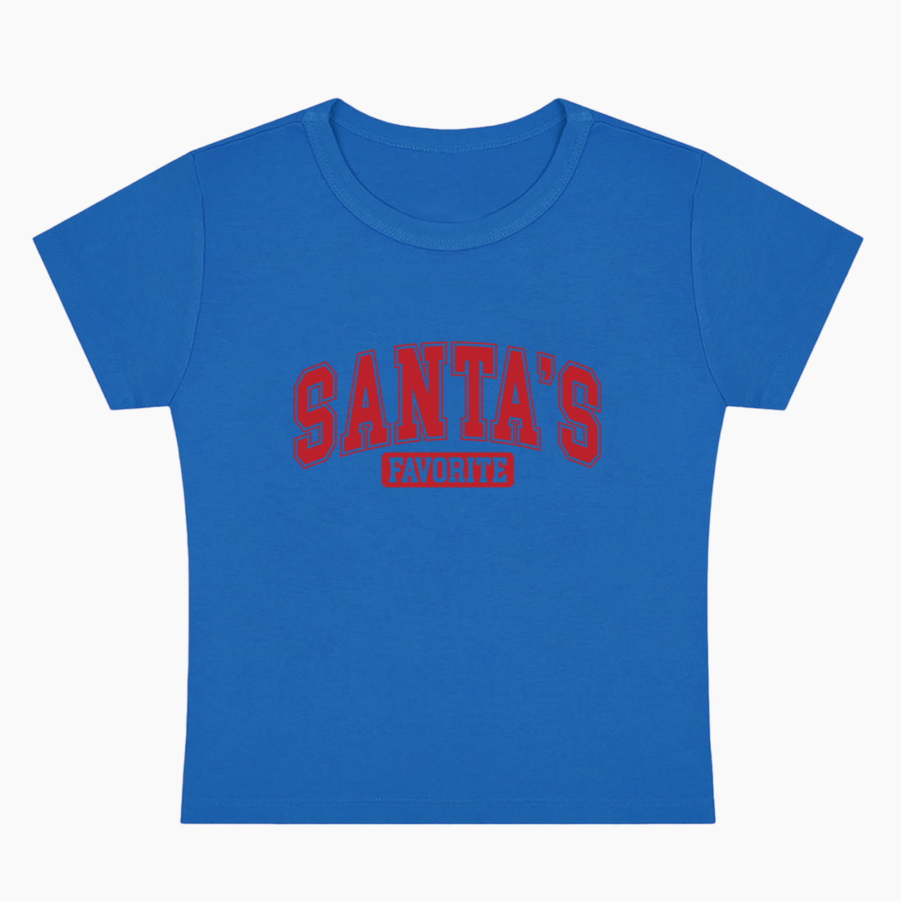 Santa's Favorite Baby Tee