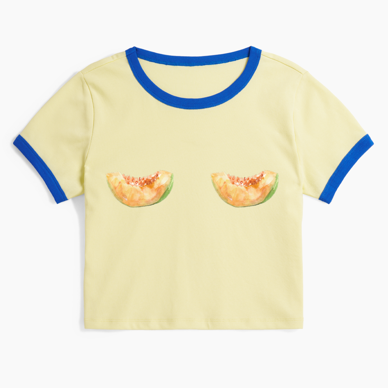 Sweet Melon Mood Ringer Tee