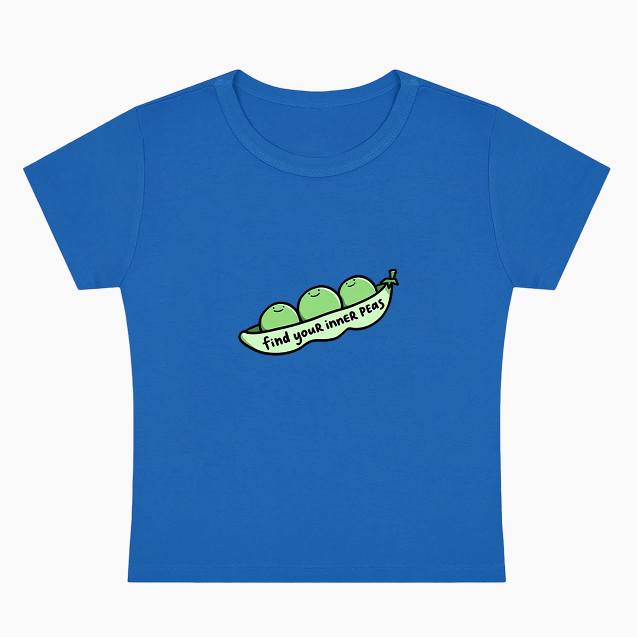 Find Your Inner Peas Baby Tee