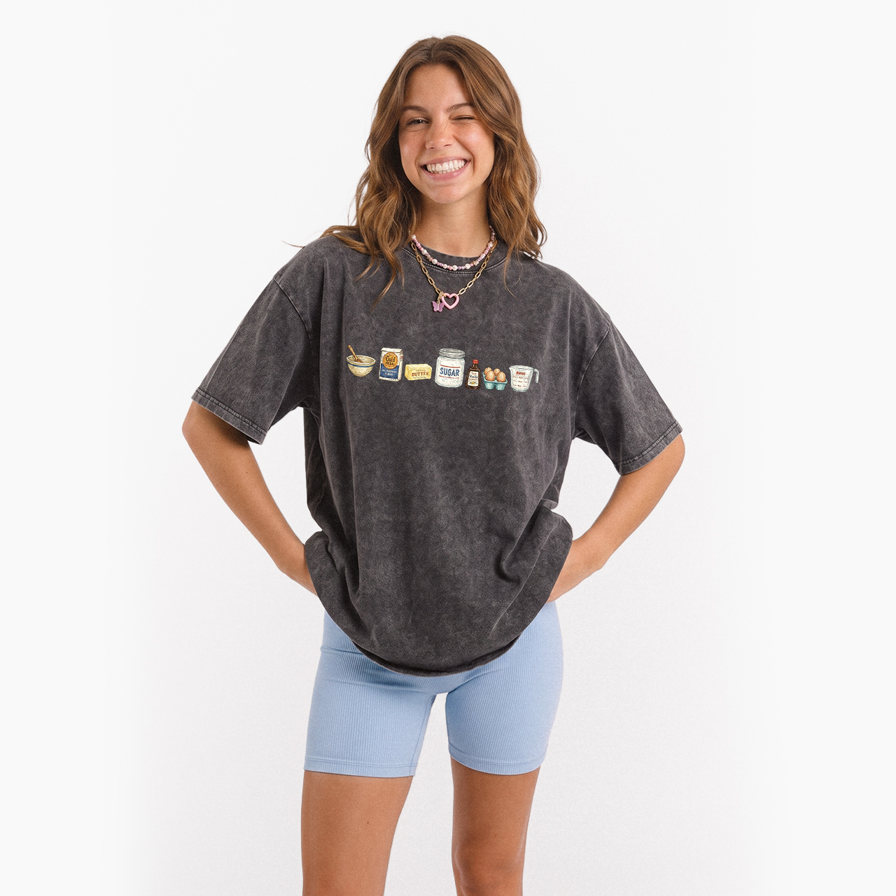 Freshly Baked Artisan Bread Washed Tees