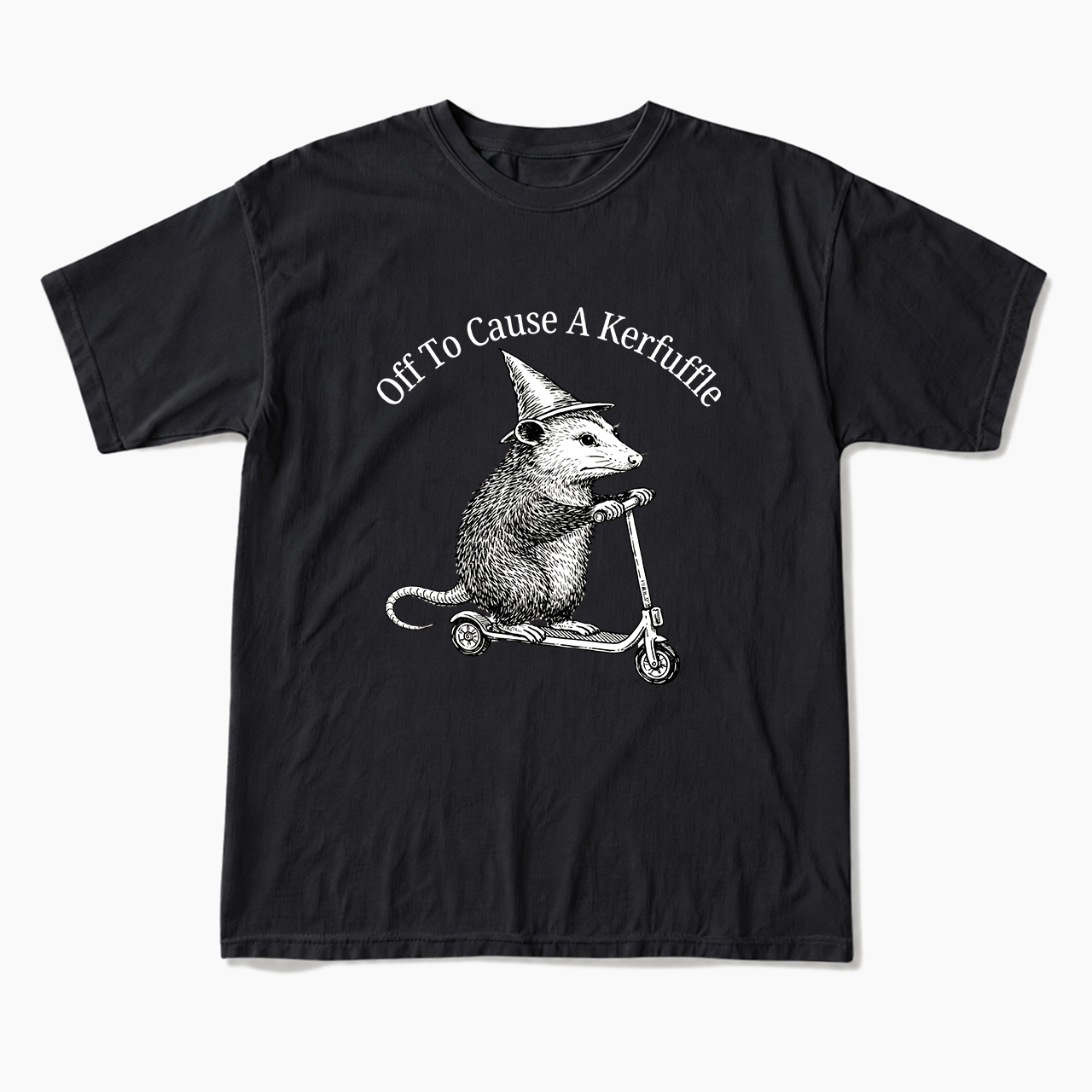 Off To Cause A Kerfuffle Opossum T Shirts