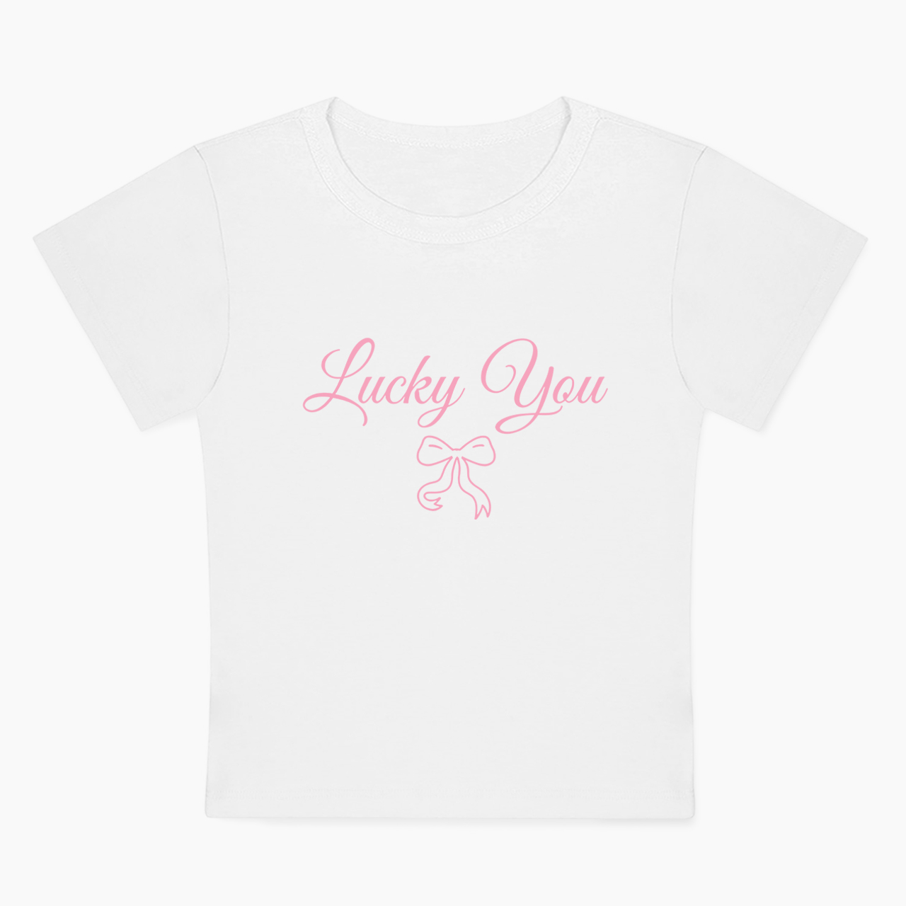 Lucky You Baby Tee