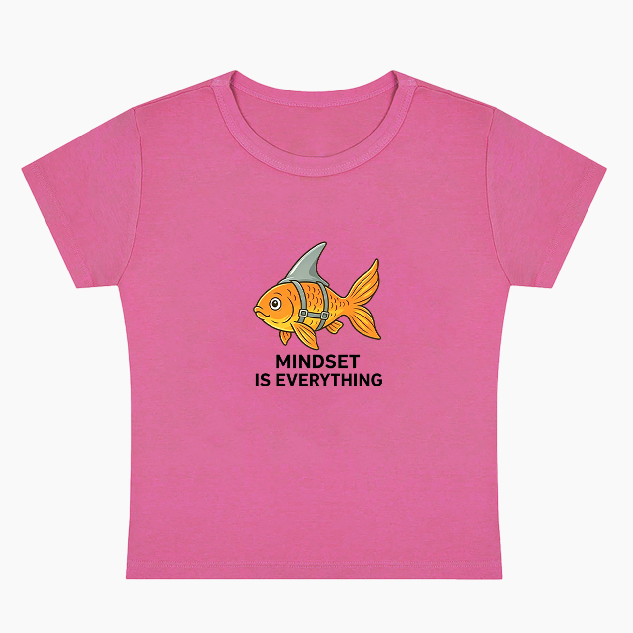 Mindset Is Everything Baby Tee
