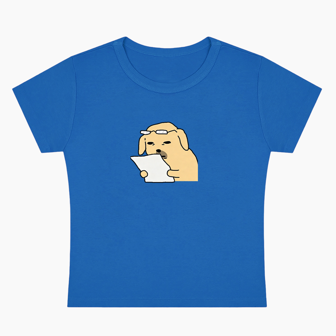 Funny Dog Baby Tee