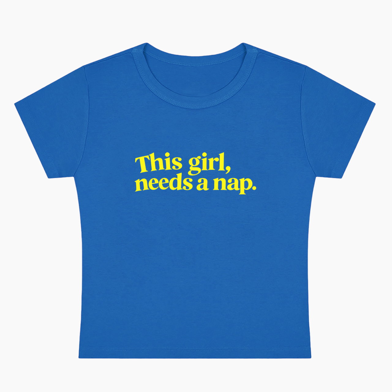This Girl Needs A Nap Baby Tee