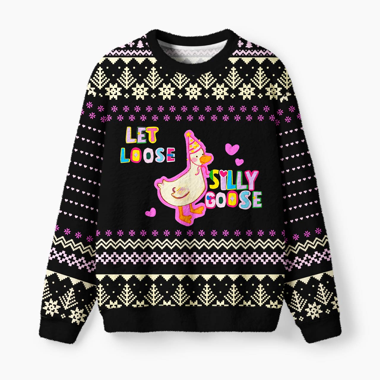  Let Loose Silly Goose Mohair Sweatshirts