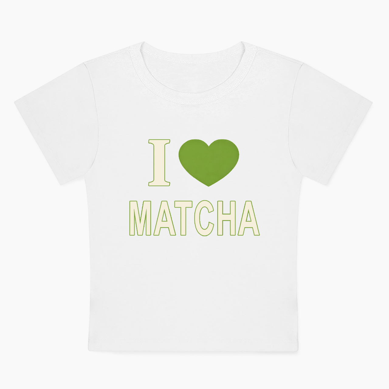 I Love Matcha Baby Tee