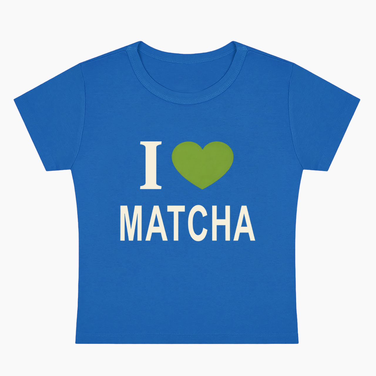 I Love Matcha Baby Tee