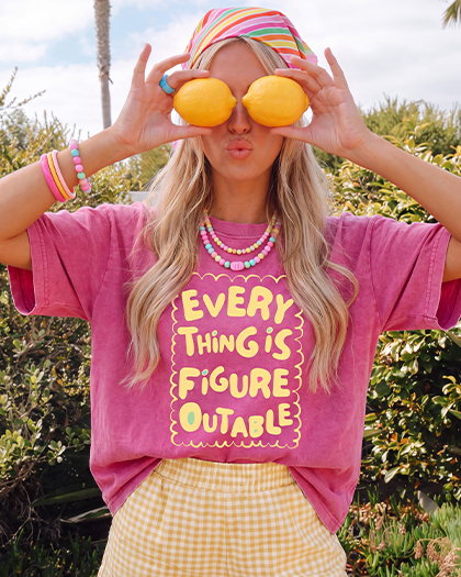 Washed Tees