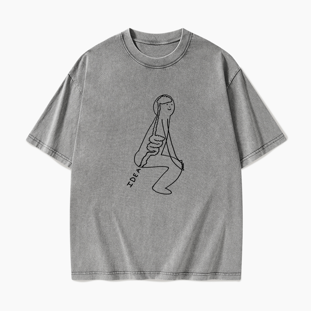 Gut Feeling Washed Tees