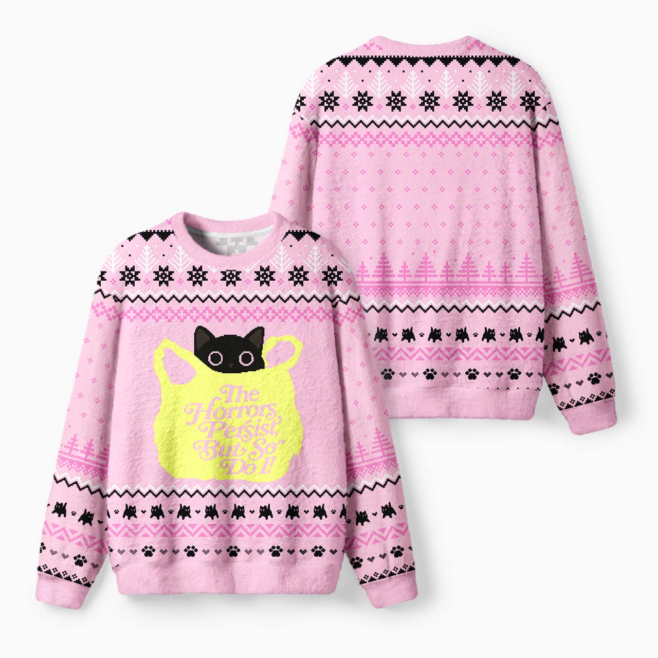 The Horrors Persist But So Do I Mohair Sweatshirts