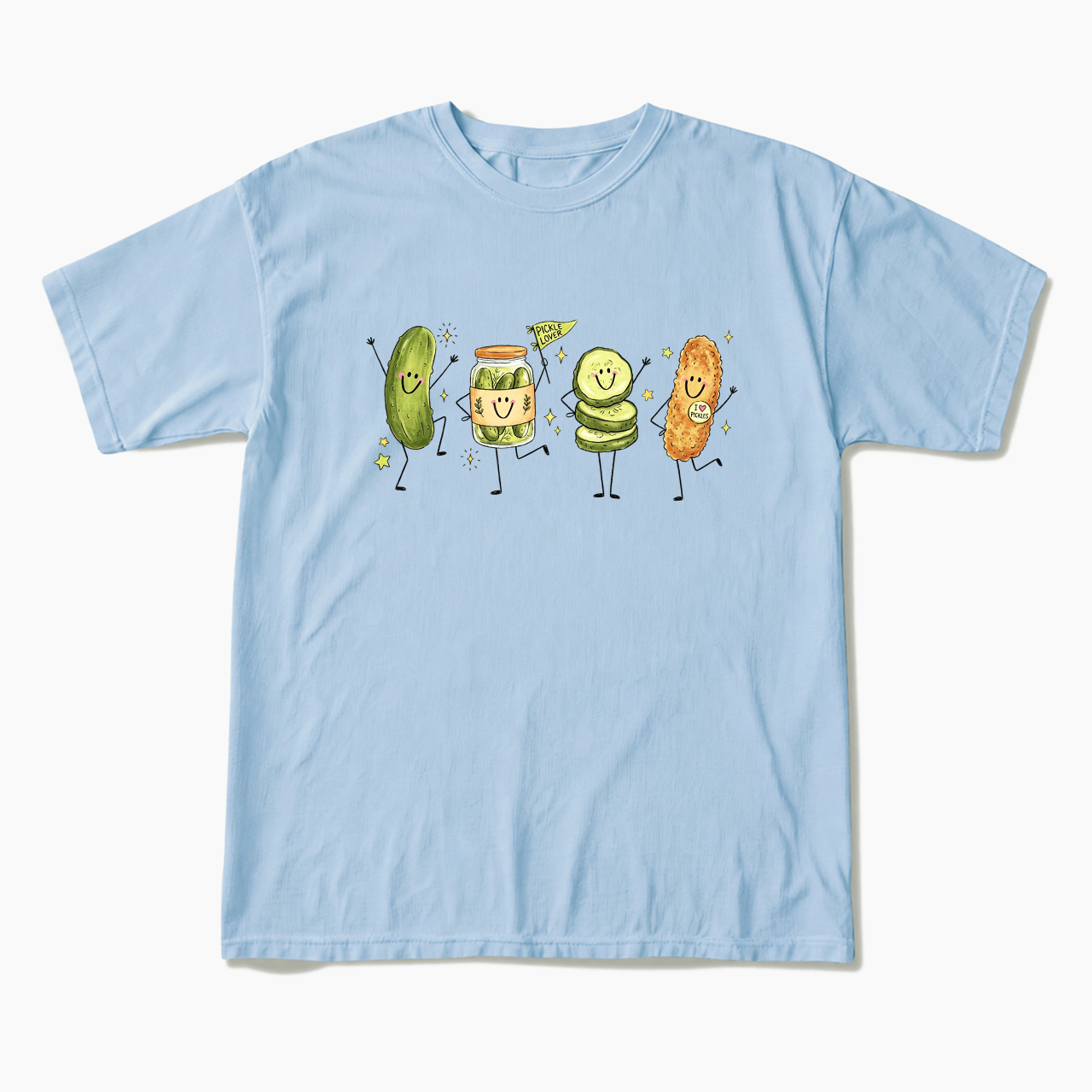 Canned Pickles T Shirts