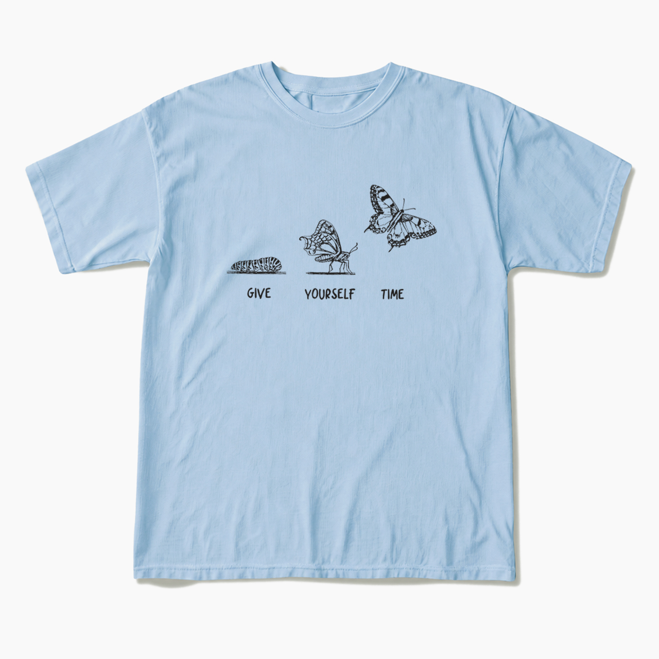 Give Yourself Time T Shirts
