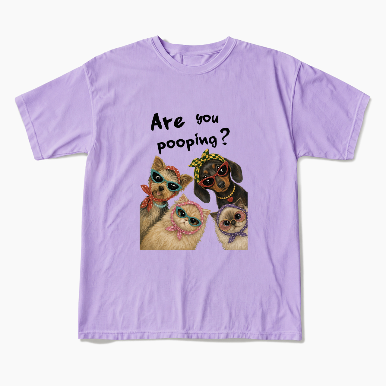 Are You Pooping T Shirts