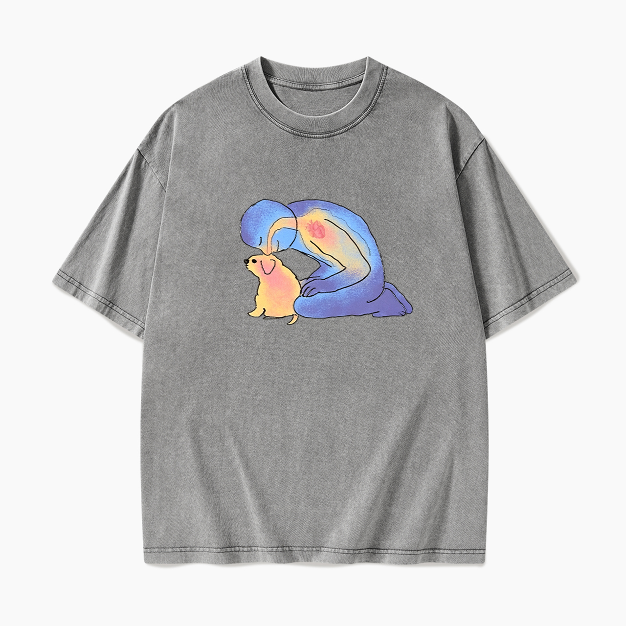 Puppy Cuddle Washed Tees