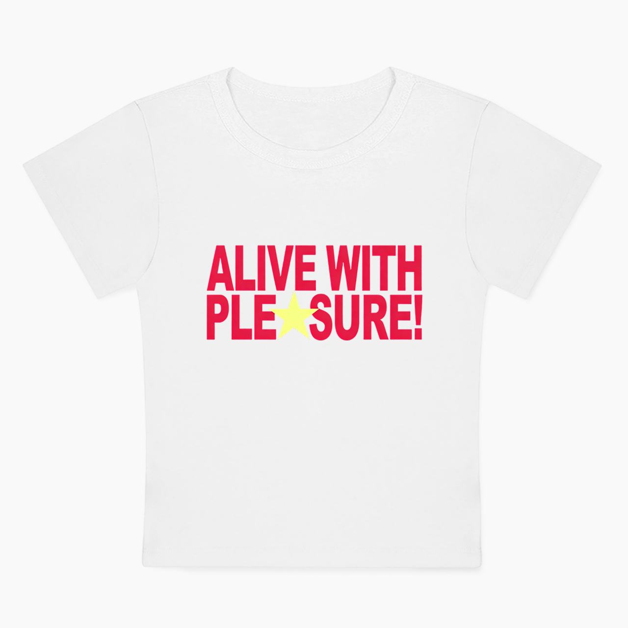 Alive With Pleasure Baby Tee