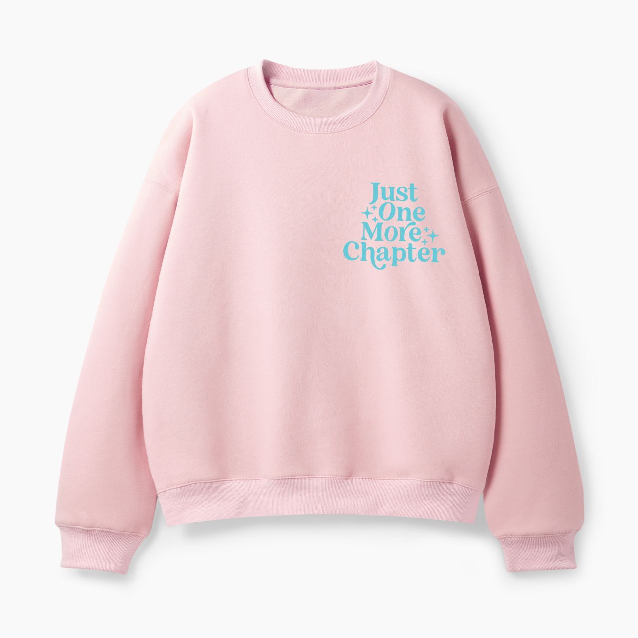 Just One More Chapter Classic Sweatshirt