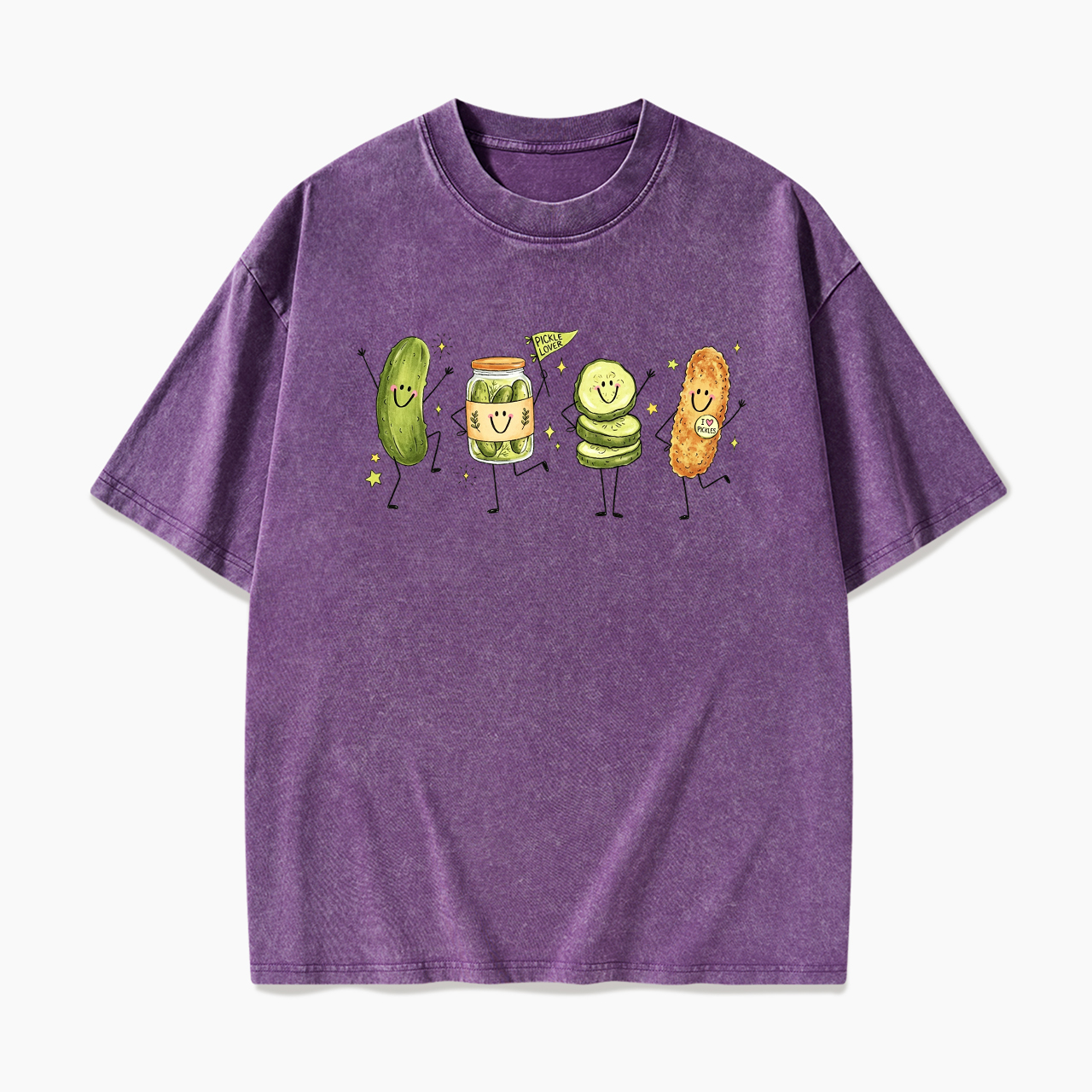 Canned Pickles Washed Tees