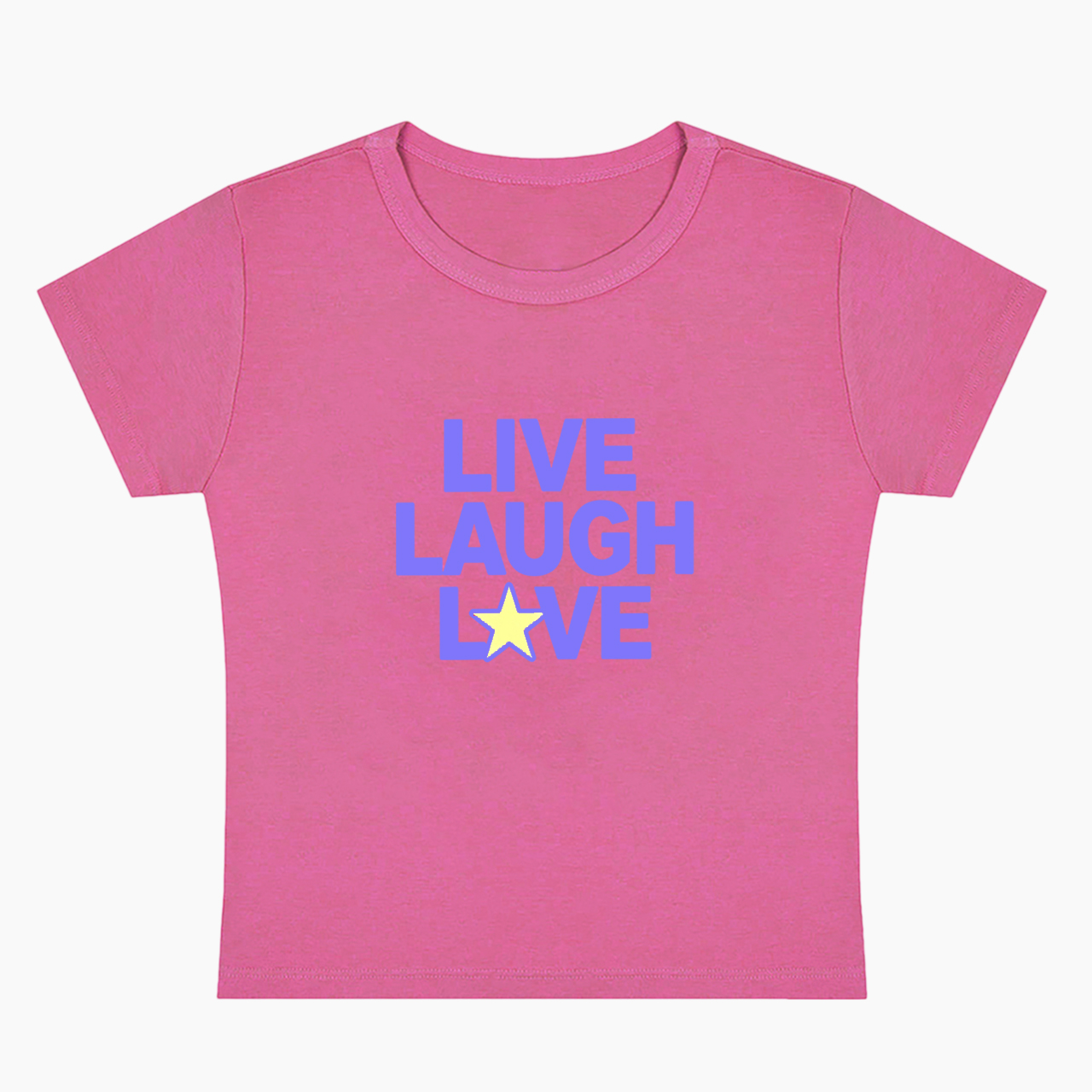 Live Laugh Love Baby Tee