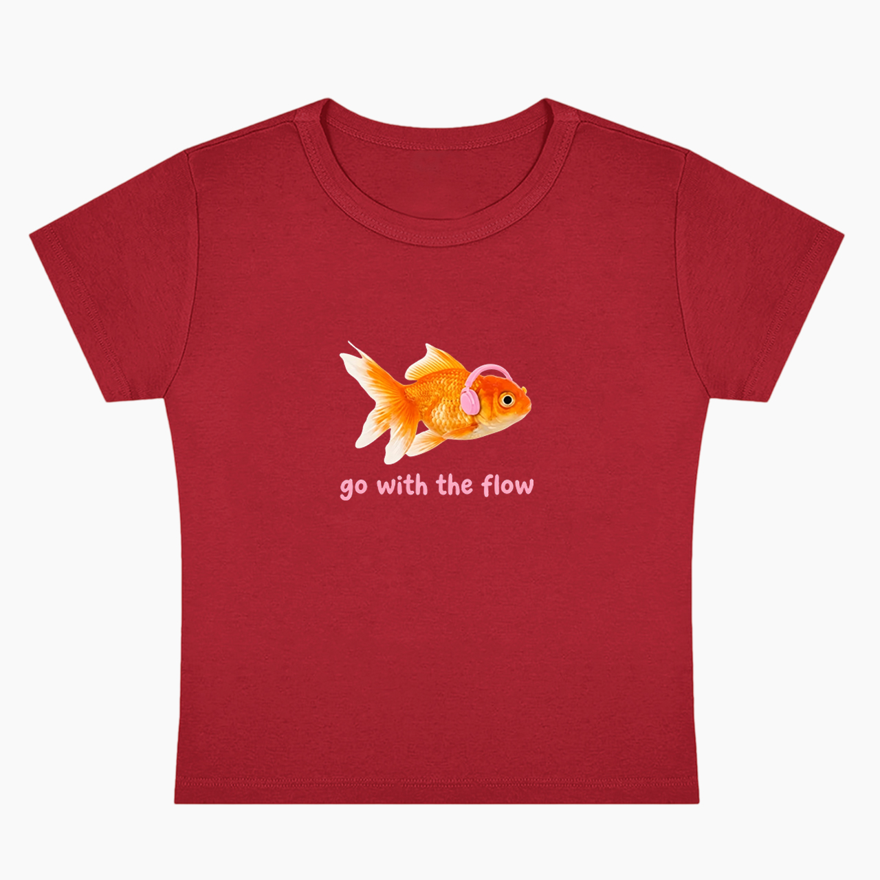 Go With the Flow Baby Tee