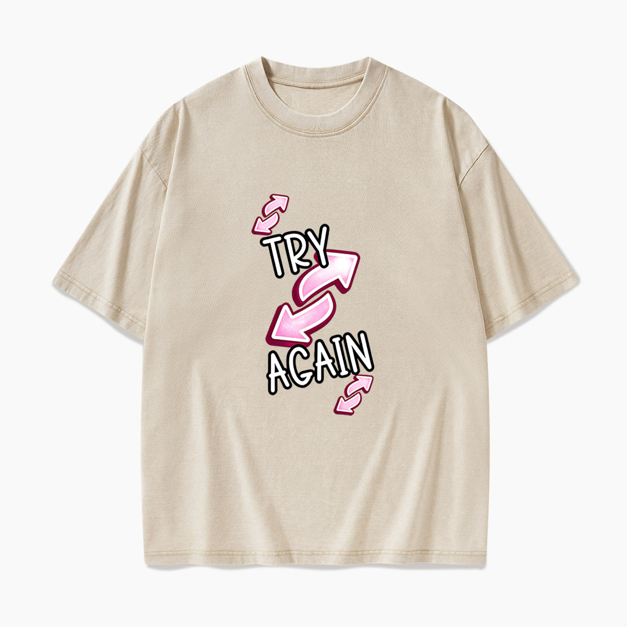 Try Again Washed Tees