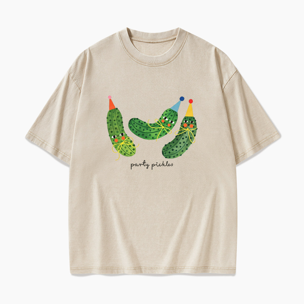 Party Pickles Washed Tees
