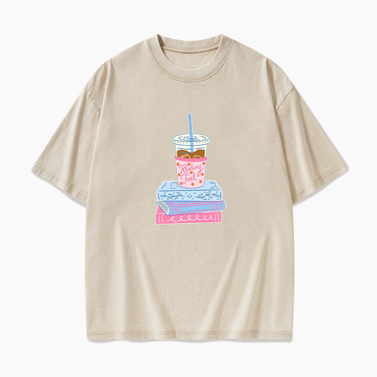 Reading Fuel Washed Tees