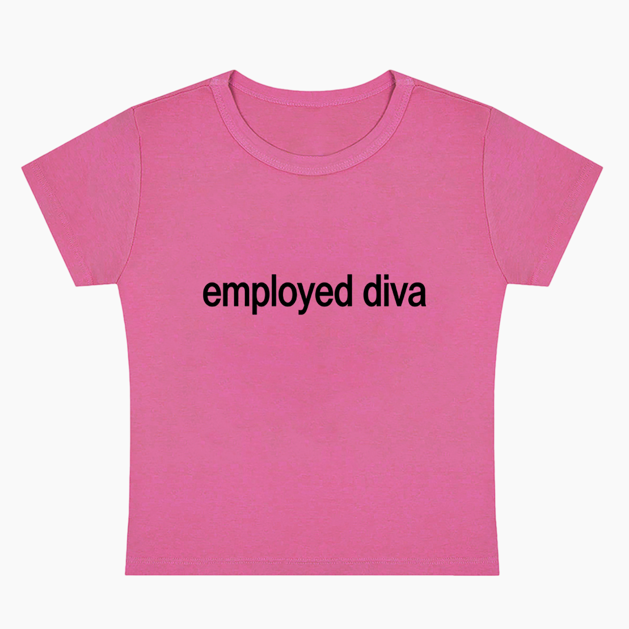Employed Diva Baby Tee
