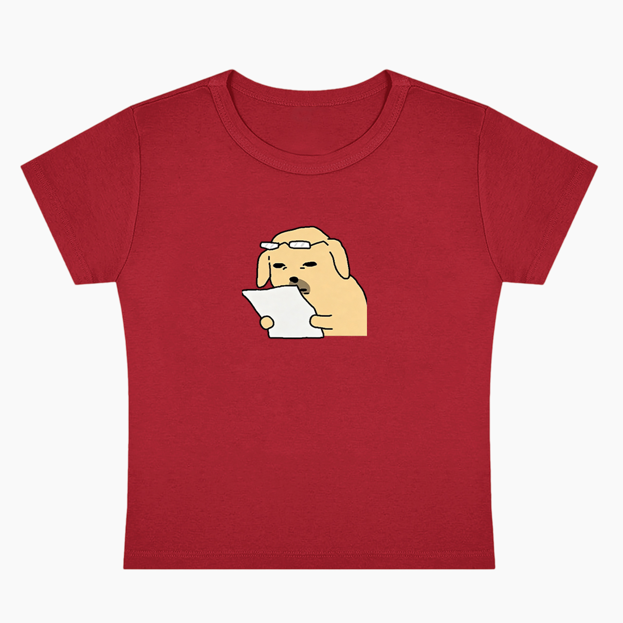 Funny Dog Baby Tee