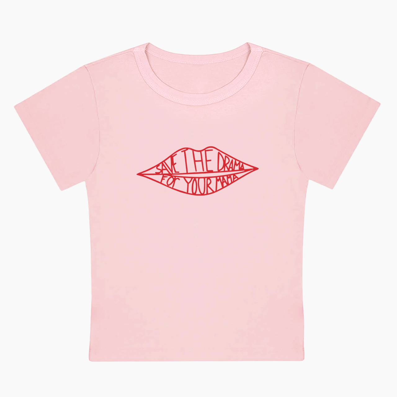 Save the Drama for Your Mama Baby Tee