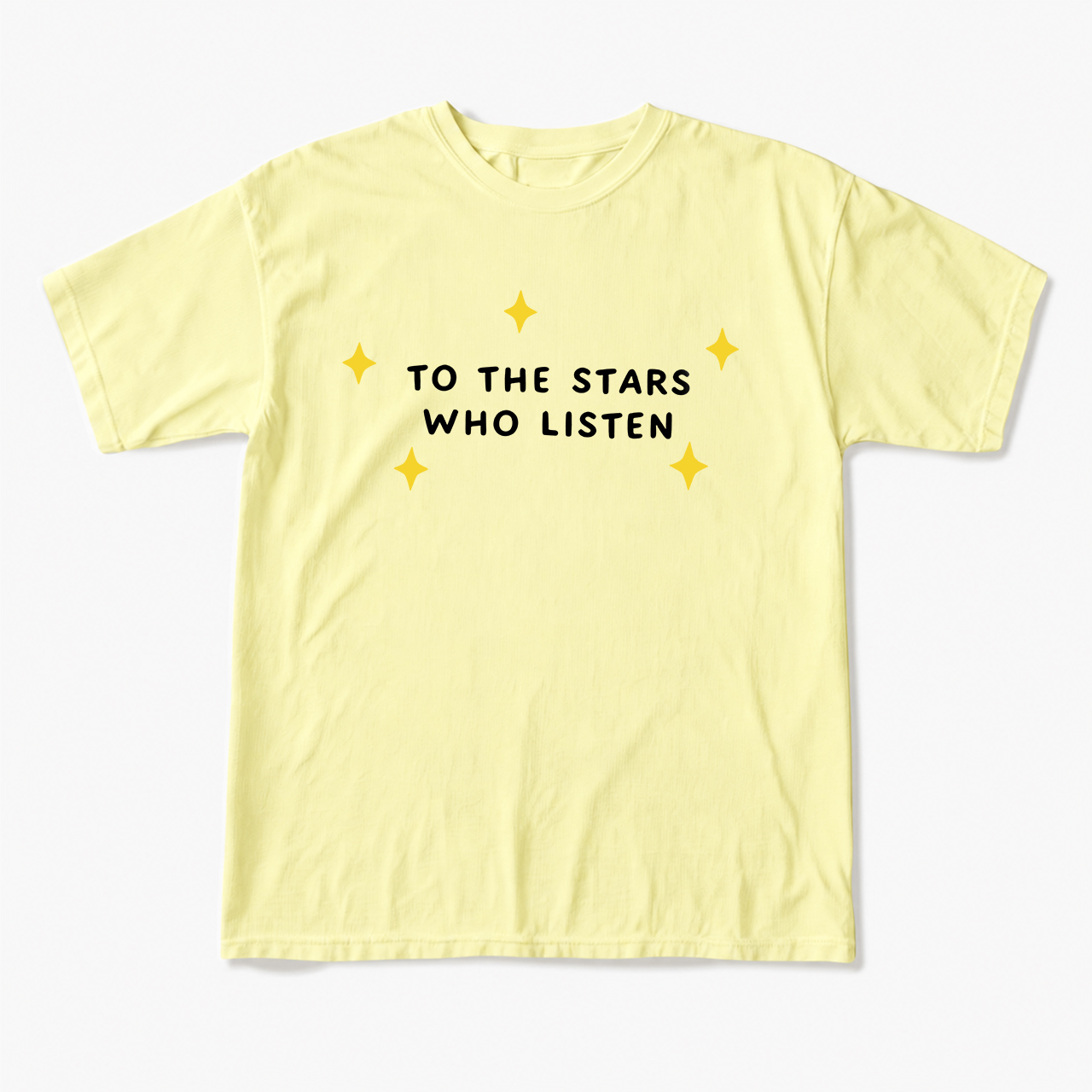 To the Stars Who Listen T Shirts