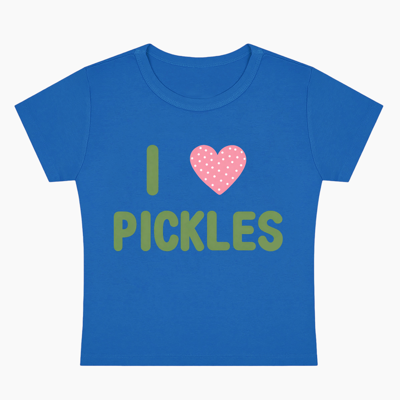I Love Pickles Baby Tee