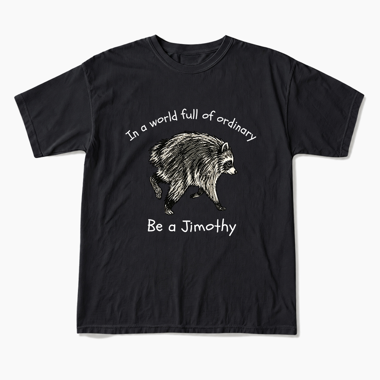 In A World Full Of Ordinary T Shirts
