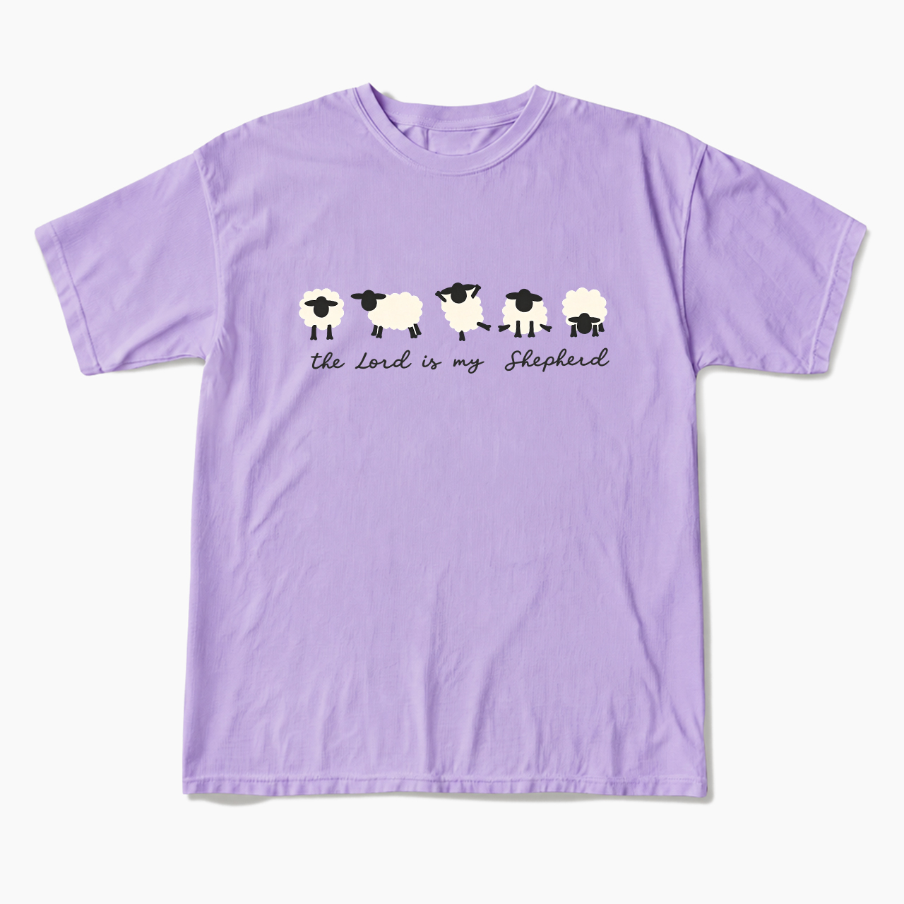 The Lord Is My Shepherd T Shirts