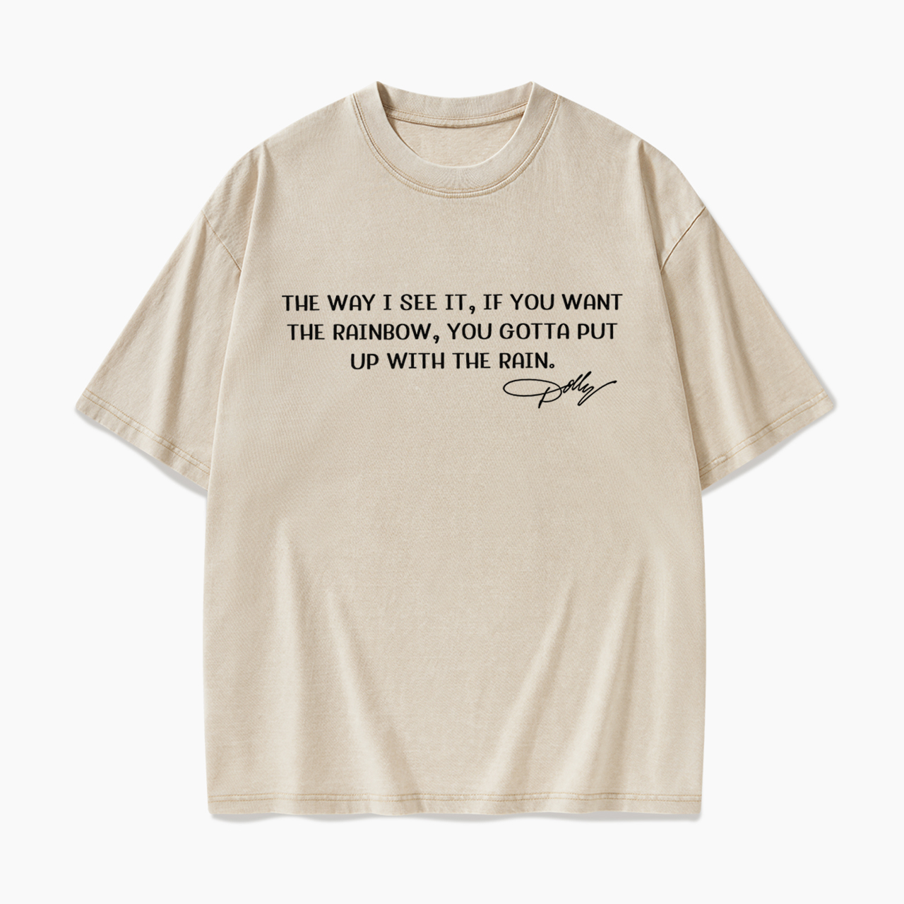 Vintage Country Music Rainbow Washed Tees