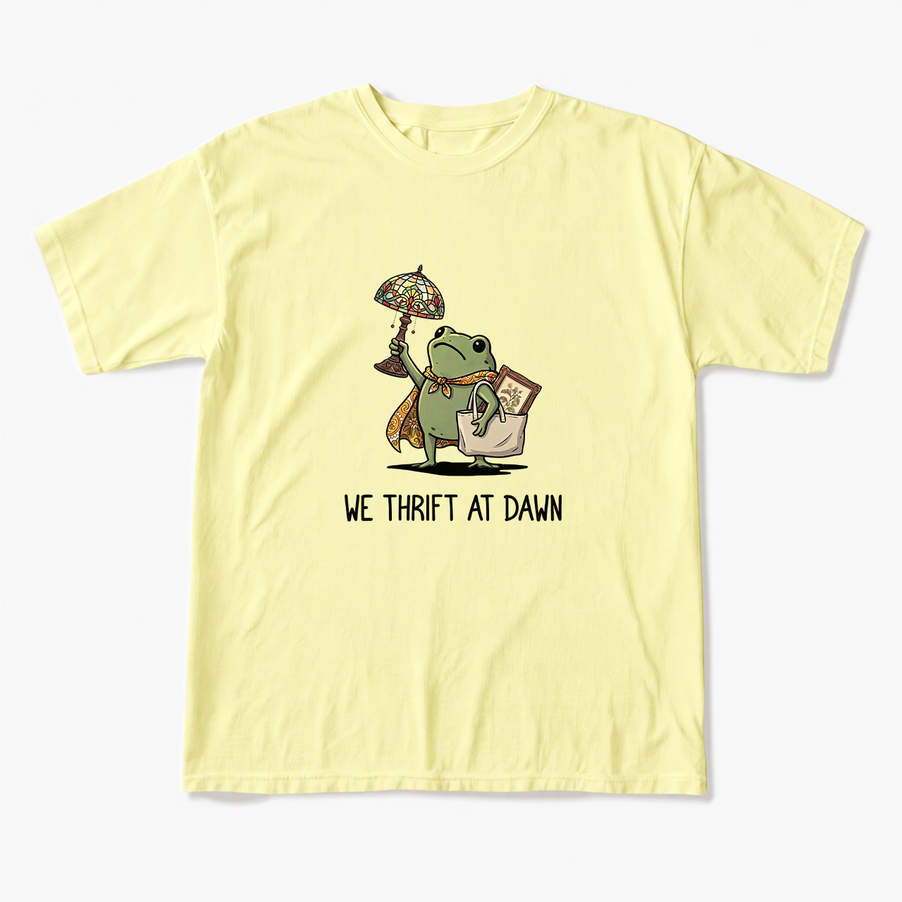 We Thrift At Dawn T Shirts