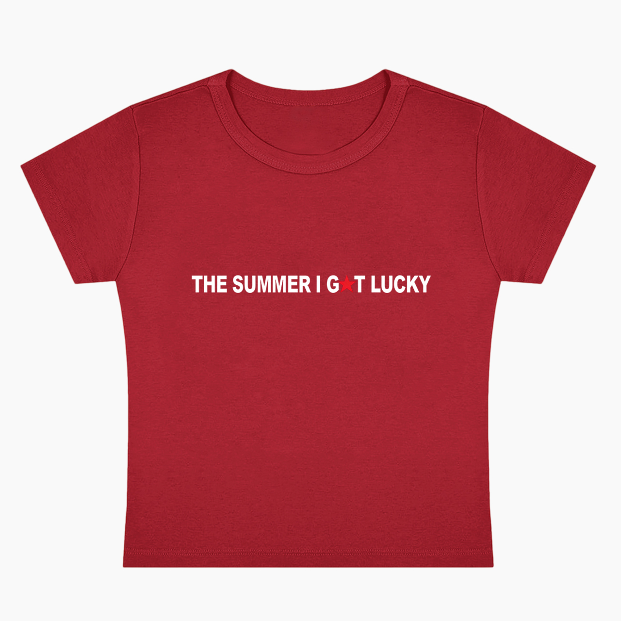 The Summer I Got Lucky Baby Tee