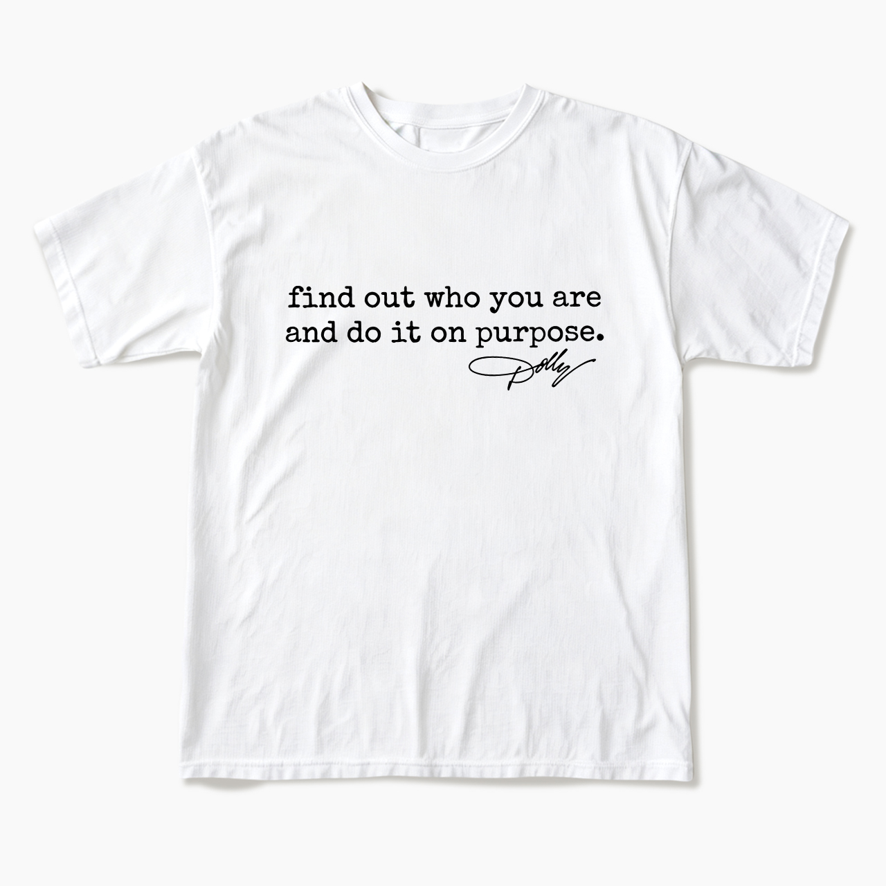 Find Out Who You Are T Shirts
