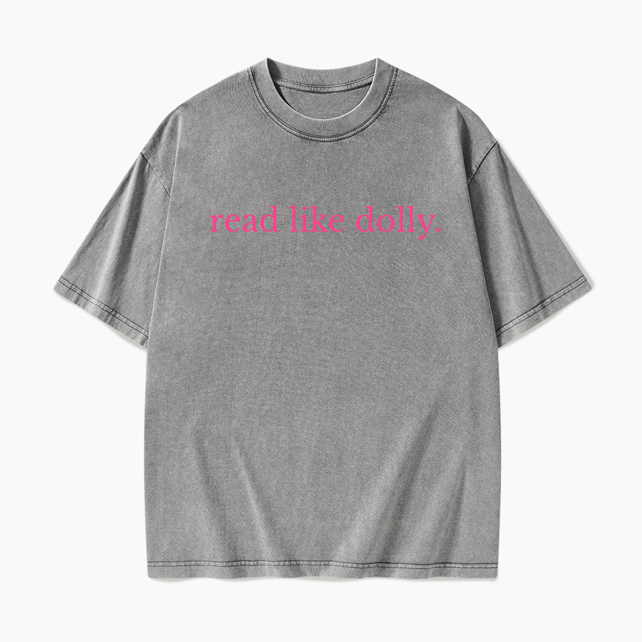 Read Like Washed Tees