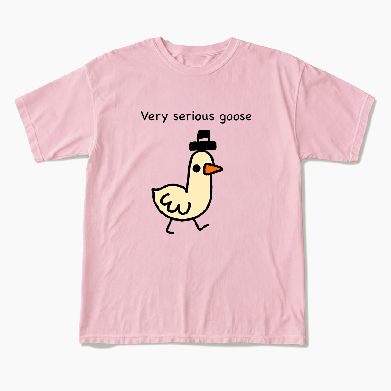 Very serious goose T Shirts