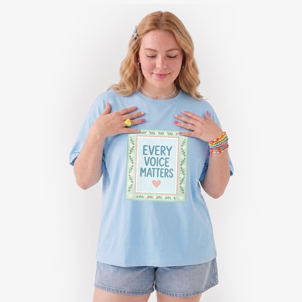 Every Voice Matters T Shirts